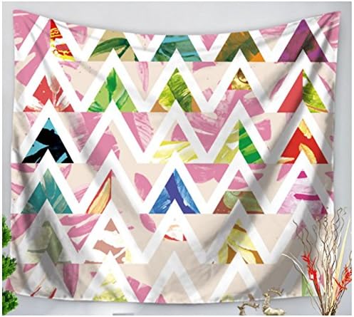 YGUII Wall Art Tropical Plants Home Decor Palm Trees Banana Leaves Tapestry Wall Hanging for Bedroom Living Room Dorm150200cm(59"79") (150130cm(59"52"), 65)