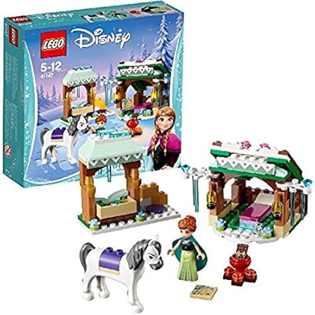 LEGO Disney Princess 41147 - Annas eisiges Abenteuer, Spielzeug
