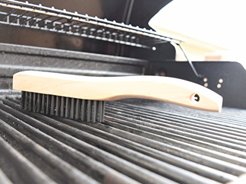 12 Pack | Multi-Purpose, Shoe Handle, Wire Scratch Brushes - Thumbnail 3