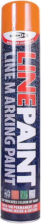 Bond It Survey Line Marking Spray Paint 750ml Yellow Permanent High Performance view 5