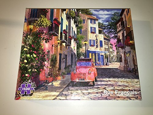 Rue Francais 1500 Piece Puzzle