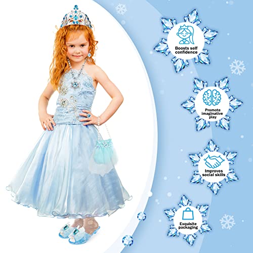 Amazon Kids Costumes Princess Dress Up Shoes And Jewelry Pairs