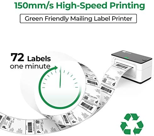 munbyn usb label printer