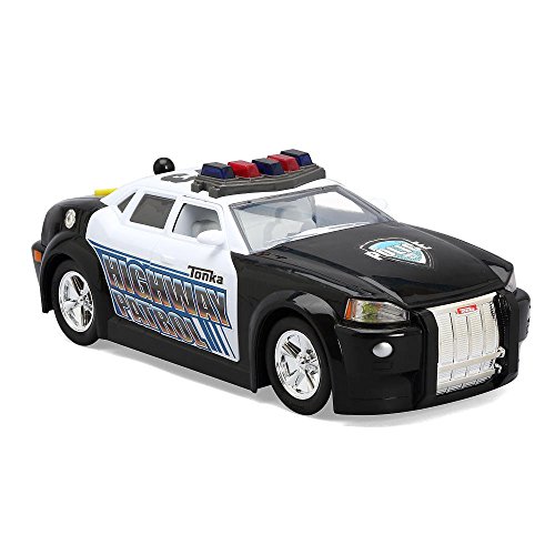 Tonka Toy Mighty Motorized Police Highway Patrol