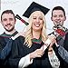 KatchOn, Red Graduation Photo Booth Props 2025 - Pack of 23 | Photo Props for Red & Black Graduation Decorations 2025