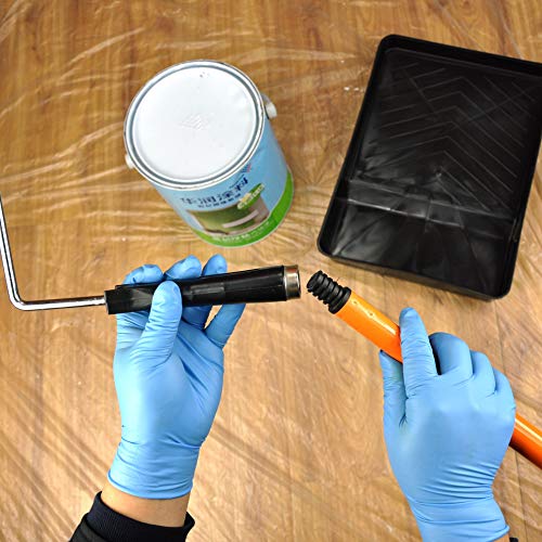 6.6 Feet Heavy Duty Paint Roller Extension Pole,Paint Roller,Paint Roller Handle,Painters Pole