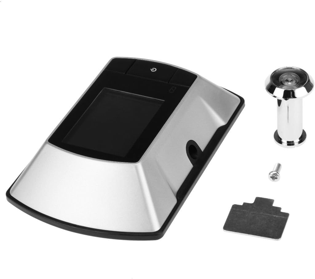 2.4inch Angle Wide Electronic Cat Viewer Doorbell Eye Peephole HD Camera