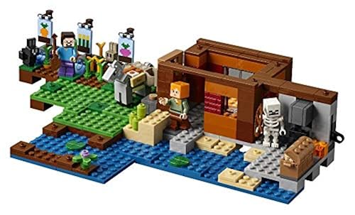 Minecraft Farm House 21144 Lego Minecraft Minecraft Farm Cottage