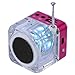 TOMTOP Mini Digital Portable Music MP3/4 Player Micro SD/TF USB Disk Speaker FM Radio (Rose)