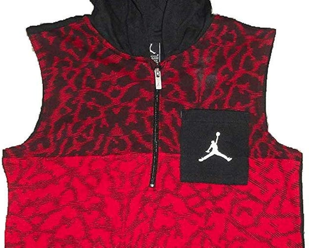 jordan vest hoodie