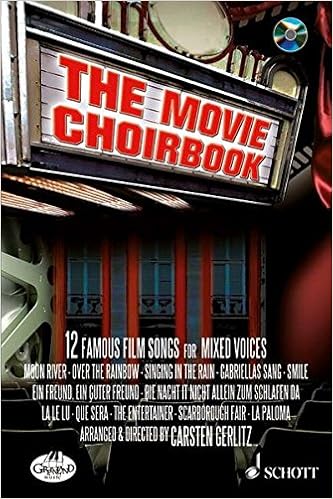 The Movie Choirbook 12 Bekannte Filmmelodien Gemischter Chor Ausgabe Mit Cd Amazon De Gerlitz Carsten Bucher