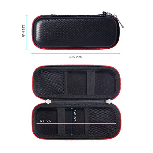 image for Dr.meter Carrying Case, EVA Zipper Carrying Hard Case Cover for Digita