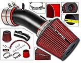Velocity Racing MATT Black Short Ram Air Intake Kit for 14-16 Mazda 3 / Mazda 6 2.5L L4