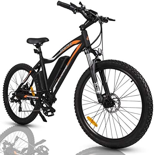 ECOTRIC Mountain EBike Electric Bicycle Bike VS Shuangye(Hotebike) Ebike - Blog - 3