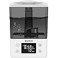 2.4L Air Humidifiers for Bedroom Baby - 26dB Quiet Cool Mist Air Humidifier for Nursery & Plants, Top Fill Air Humidifier Lasts Up to 30 Hours, Auto Shut-Off, Easy to Fill and Clean