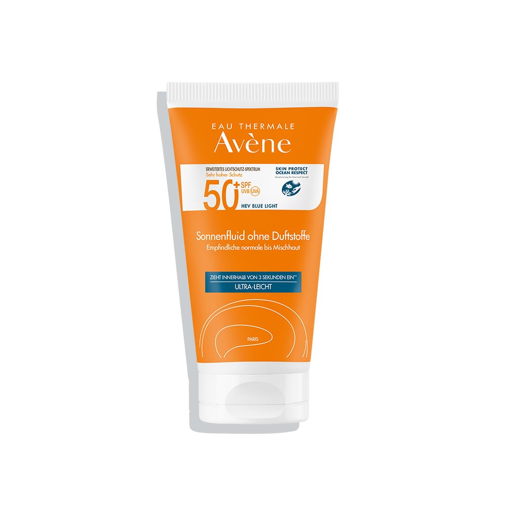 Avene Sun Fluid SPF 50+ Fragrance Free 50 ml
