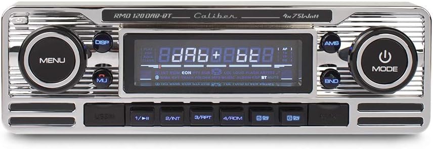 Caliber RMD120DAB-BT, silver