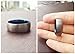 King Will Duo 7mm 9mm Blue Domed Tungsten Carbide Wedding Band Ring Brushed Polish Finished Comfort Fit