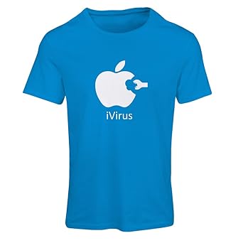 Frauen T-Shirt iVirus tech Liebhaber lustiges Geschenk