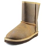 UGG Kids Unisex Classic Short Leather (Little Kid/Big Kid)