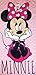 Minnie Mouse Beach Towel measures 28 x 58 inches