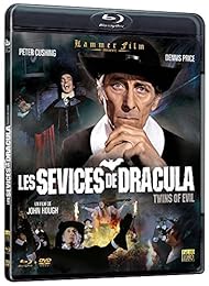 Les Sévices de Dracula - Combo Blu-ray+ DVD - Édition Limitée