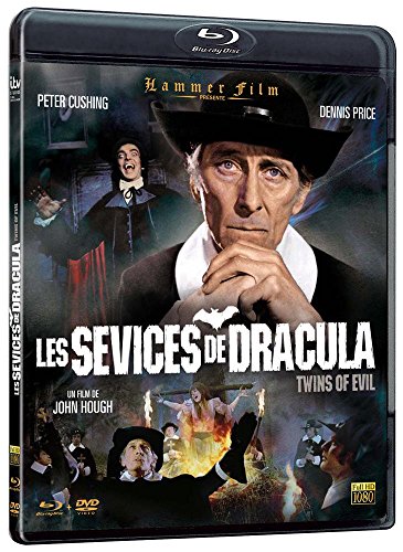 Les Sévices de Dracula - Combo Blu-ray+ DVD - Édition Limitée