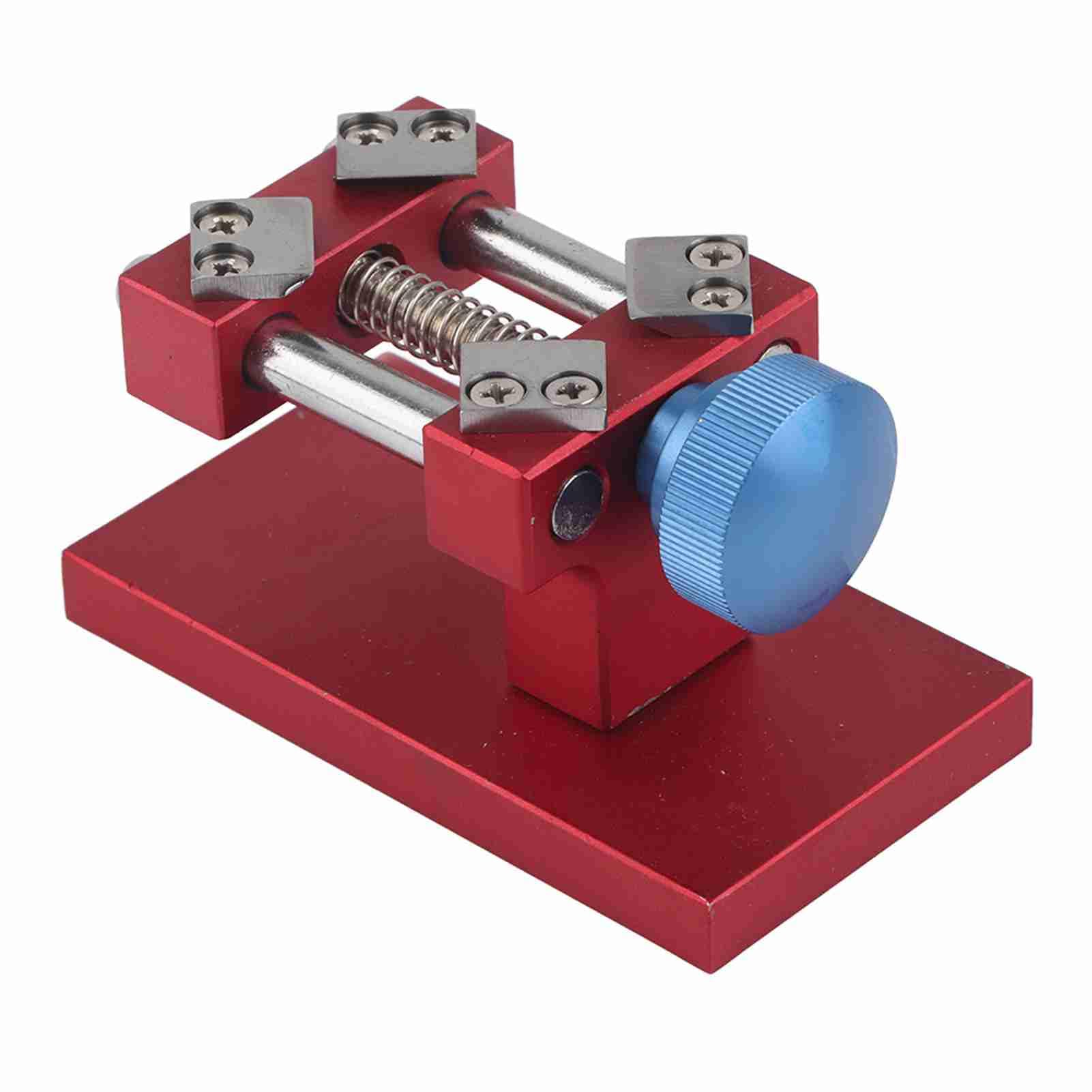 Red Watch Bezel Opener, Watch Case Remover,Watch Bezel Removal Repair Tool, Workbench Back Case Opener Tool,Watch Repair Kit,Watchmaker Tool for The Back Cover Diameter 38-40mm.