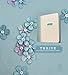 NLT THRIVE Creative Journaling Devotional Bible (Hardcover Fabric, Blue/Cream Shabby Chic)