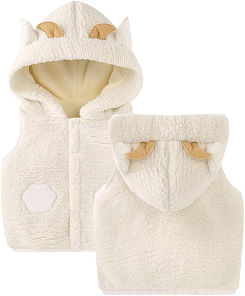 baby hooded vest