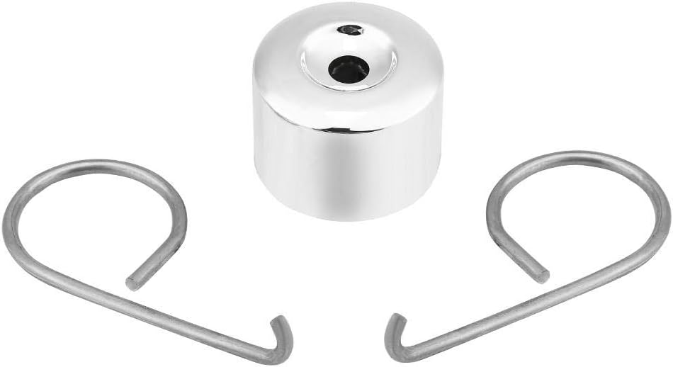 20Pcs 17Mm Chrome Wheel Nut Covers Silver Locking Wheel Nut Caps Bolts