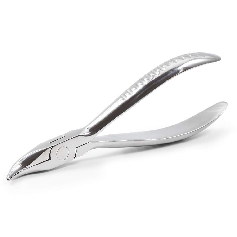 SPEEDWOX 6 Inches Eyeglasses Repairing Plier Bent Nose Optical Hand Tool Eye Glasses Repair Clamp Stainless Steel Glasses Repair Assembling Adjusting Tools