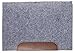 Wool Felt Folders, Laptop Briefcase and A4 Document Covers (13 Inches, Grey and Burgundy, 2-Pack)