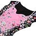 Oxiuly Women's Print Stretch Patchwork Formal Work Midi Pencil Party Dress OX160