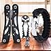 Father's Day Gift for Dad - Multi Tool Survival Gear Kit – Gadgets for Men | EDC Gift Set w/Paracord Bracelet + Multitool + Keychain Bottle Opener, Christmas Stocking Stuffer