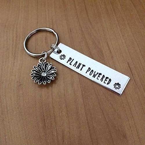 BlueHawkDesignsPlant Powered Keychain
