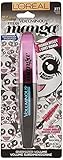 L'oreal Paris Voluminous Miss Manga Mascara, 377 Waterproof Black (Pack of 2)