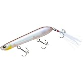 YO-Zuri Bath Lure 3DB Pencil Popper Floating 110mm Color: Matte Ghost Smelt