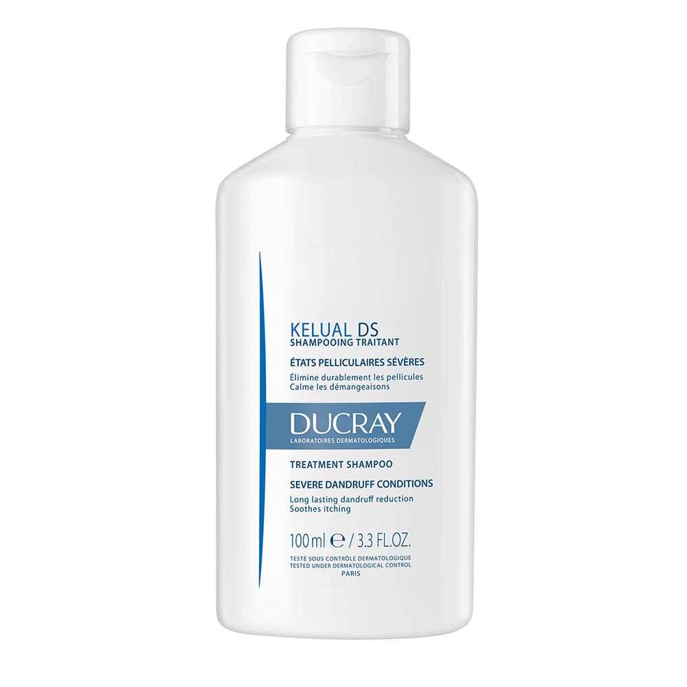 Ducray - Ducray Kelual DS Anti-Dandruff Treatment Shampoo - 100ml