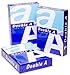 Double A 22 lb. Premium Paper, Letter Size, 5 Reams, 2500 Total Sheets (AA 22# 5RM CART)