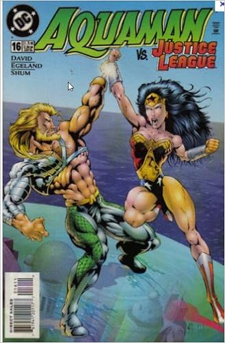 Amazon Com Aquaman 16 Vs Justice League David Egeland Shum Books