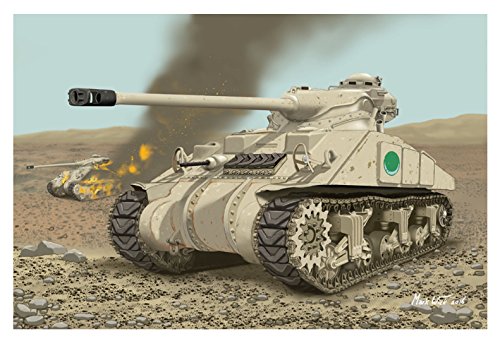 Dragon Models 1/35 Egyptian Sherman Model Building Kits