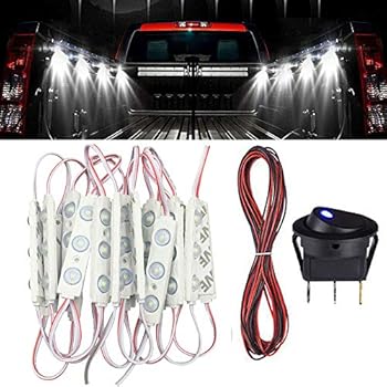 Amazon.com: Ampper LED Truck Bed Light Kit, 60 LEDs Cargo Lighting