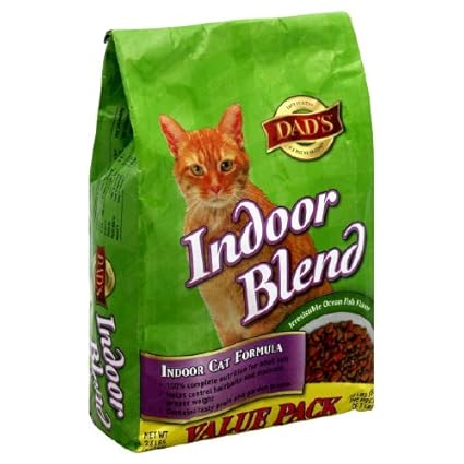 dad's dry cat food