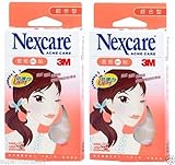 3m Nexcare Acne Care Dressing Pimple Stickers 36pcs * 2 Pack