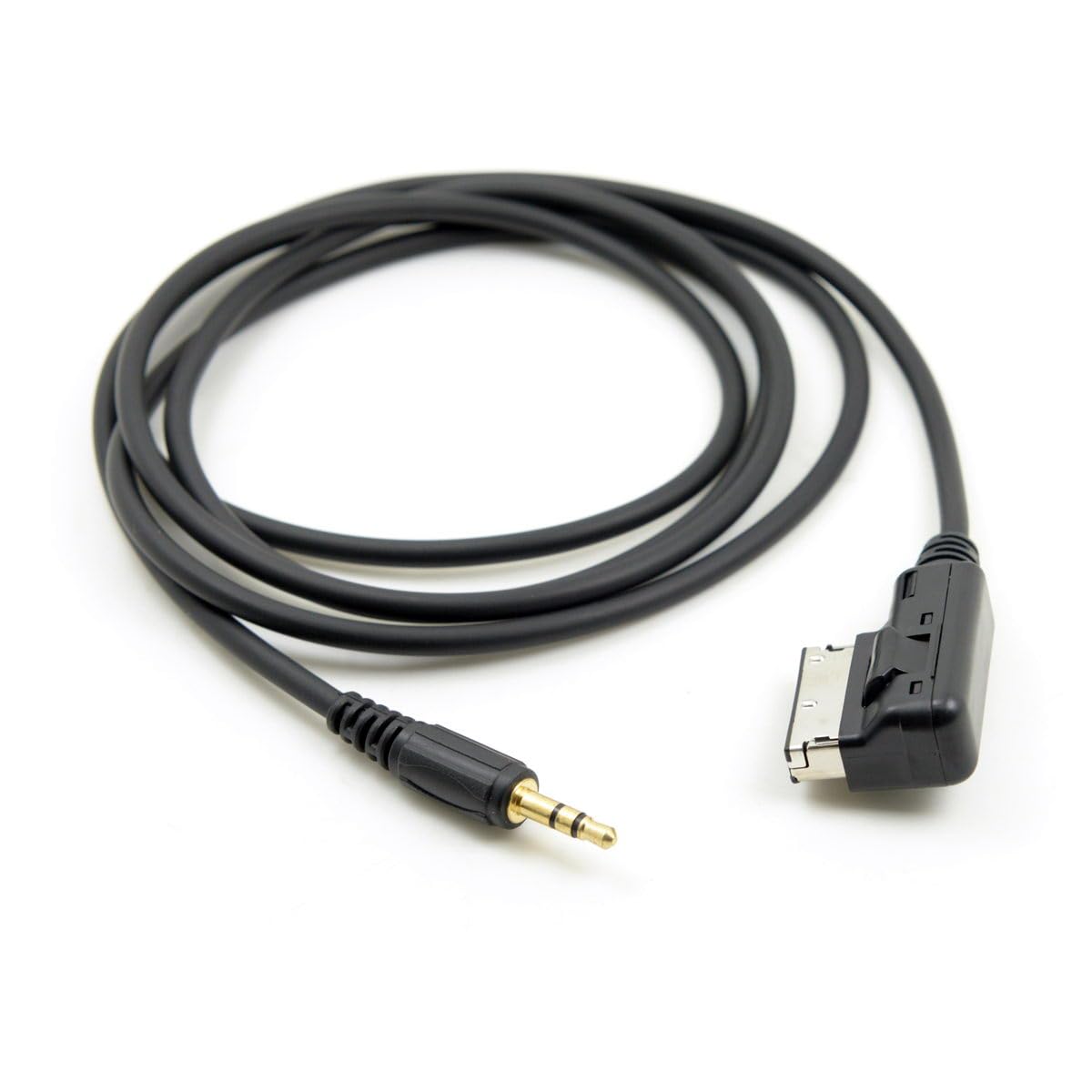 chenyang CA-095 Chenyang Stereo 3.5mm to Media in AMI MDI Audio Aux Adapter Cable for X164 X166 W204 X204 w176 w207 A207 C207 W211 W218 W212 Car & Phone