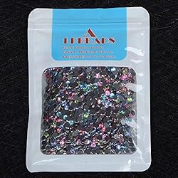 LPBeads 3000 Pieces SS16 Mixed Color 01 Hotfix