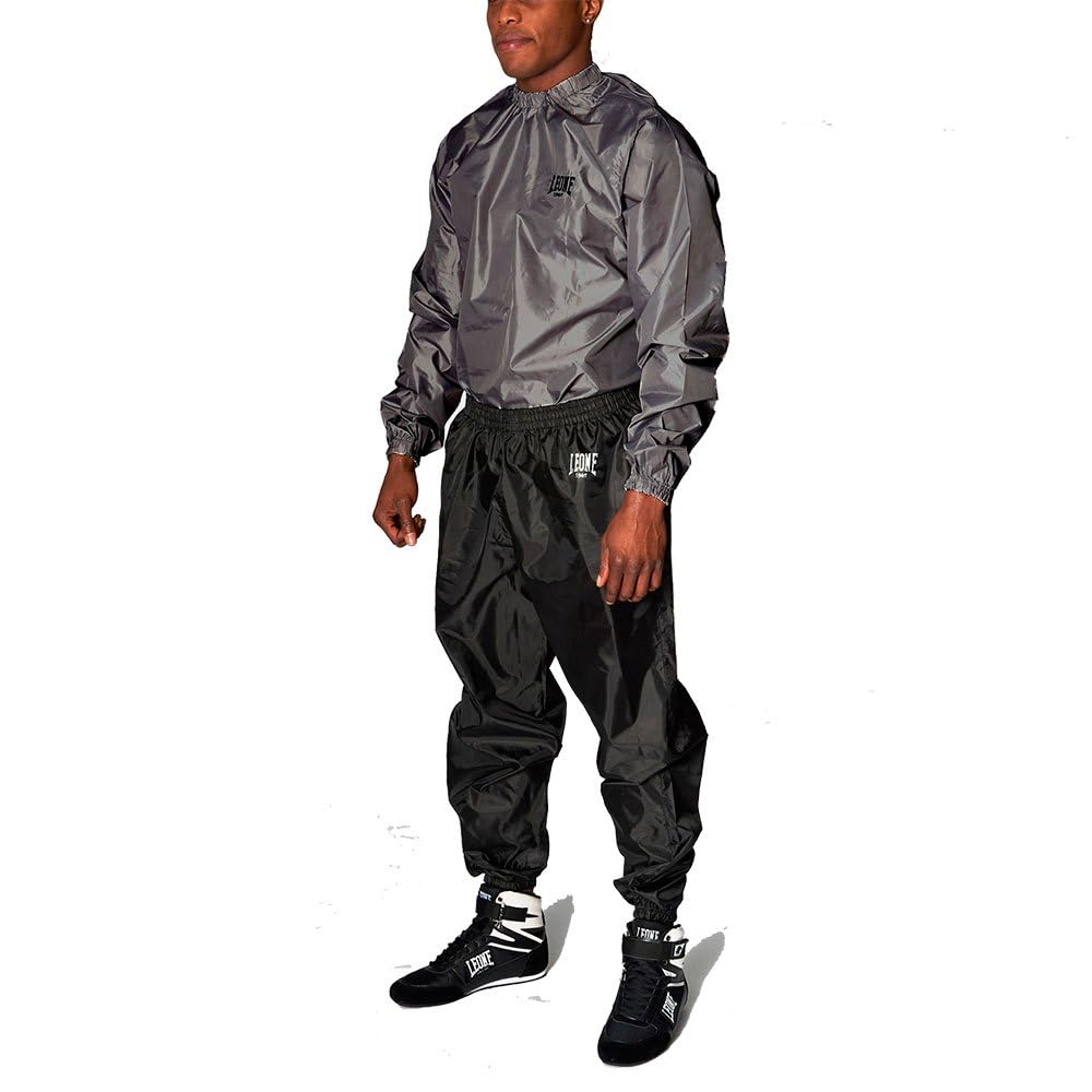 LEONE 1947, Sauna Suit, Black, S/M, AB295