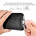 iPhone 7 Plus Case Carbon Fiber,Roybens Hybrid Rubberized Ultra-Slim Anti-Slip Case TPU Leather Shockproof Cover for iPhone 7 Plus (2016) - Black