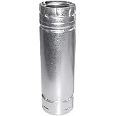 DuraVent Pellet Vent Pro PVP 3" Diameter X 12" Length Stainless Steel